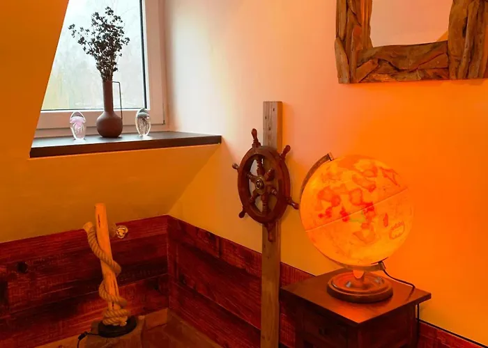 公寓 Ferienappartment Kogge 密德海根